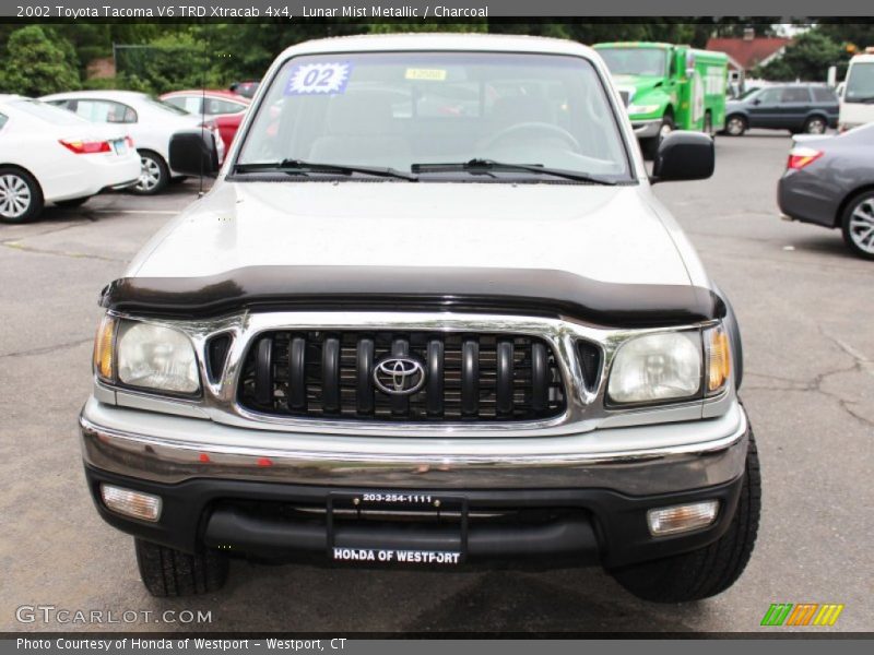 Lunar Mist Metallic / Charcoal 2002 Toyota Tacoma V6 TRD Xtracab 4x4