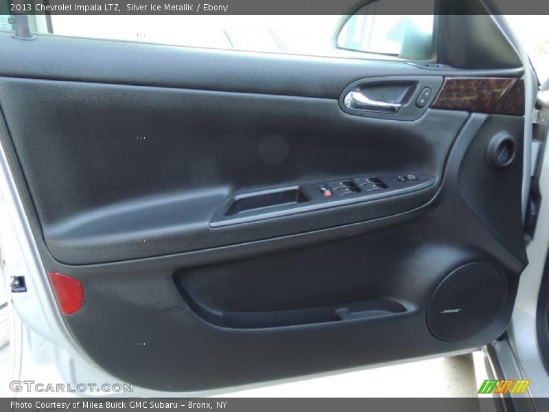 Silver Ice Metallic / Ebony 2013 Chevrolet Impala LTZ