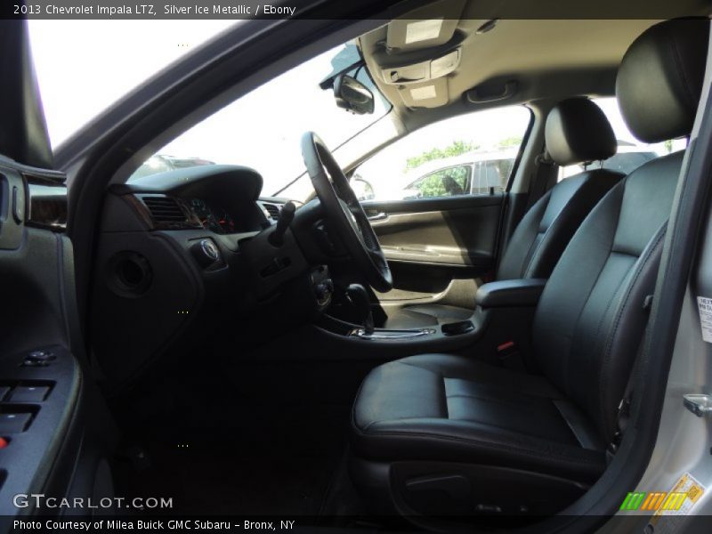 Silver Ice Metallic / Ebony 2013 Chevrolet Impala LTZ