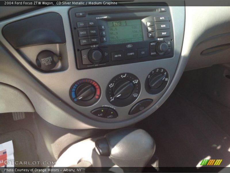 Controls of 2004 Focus ZTW Wagon