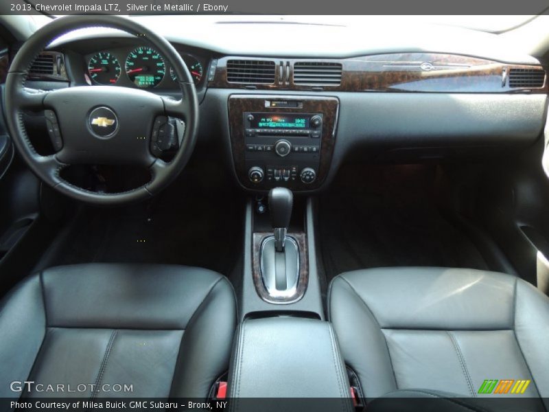 Silver Ice Metallic / Ebony 2013 Chevrolet Impala LTZ