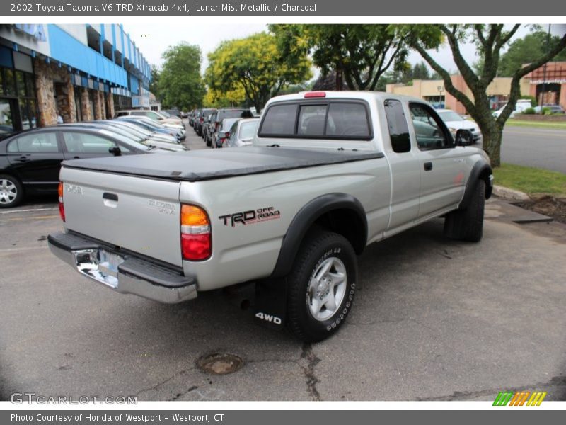 Lunar Mist Metallic / Charcoal 2002 Toyota Tacoma V6 TRD Xtracab 4x4