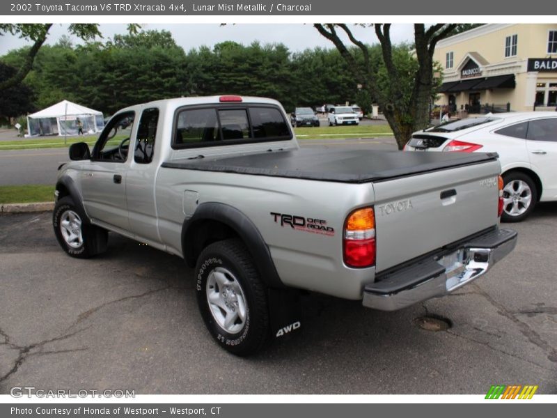 Lunar Mist Metallic / Charcoal 2002 Toyota Tacoma V6 TRD Xtracab 4x4