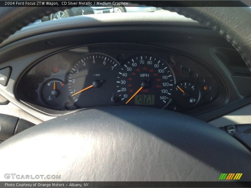 2004 Focus ZTW Wagon ZTW Wagon Gauges
