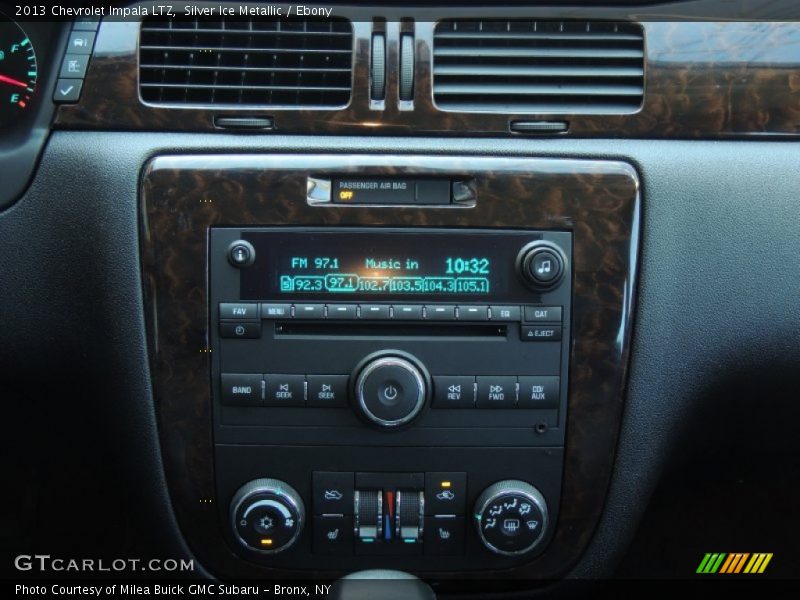 Silver Ice Metallic / Ebony 2013 Chevrolet Impala LTZ