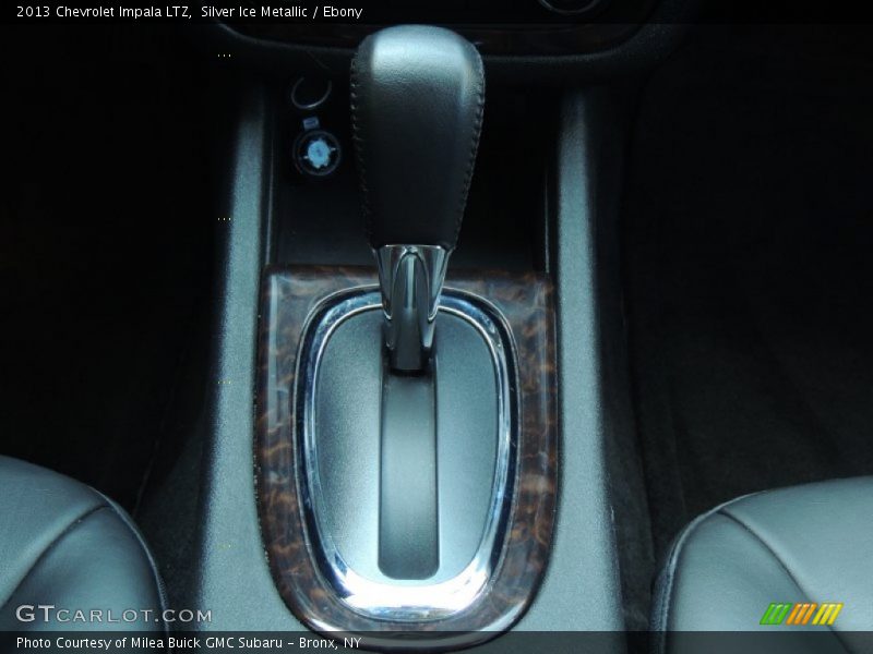 Silver Ice Metallic / Ebony 2013 Chevrolet Impala LTZ