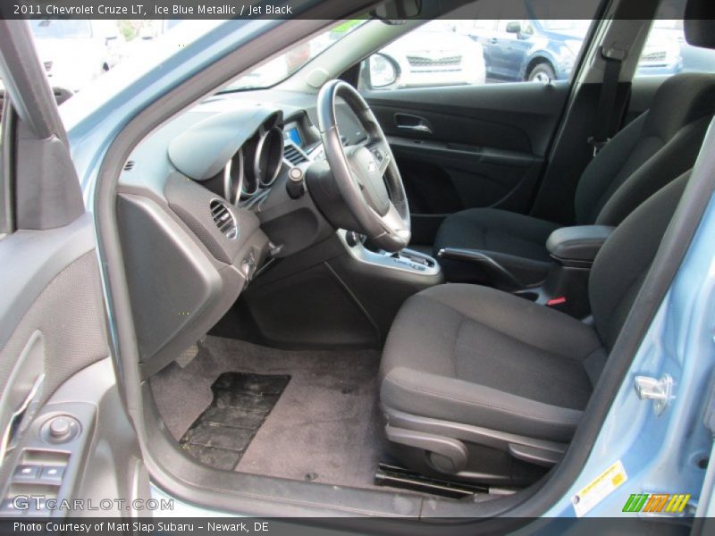 Ice Blue Metallic / Jet Black 2011 Chevrolet Cruze LT