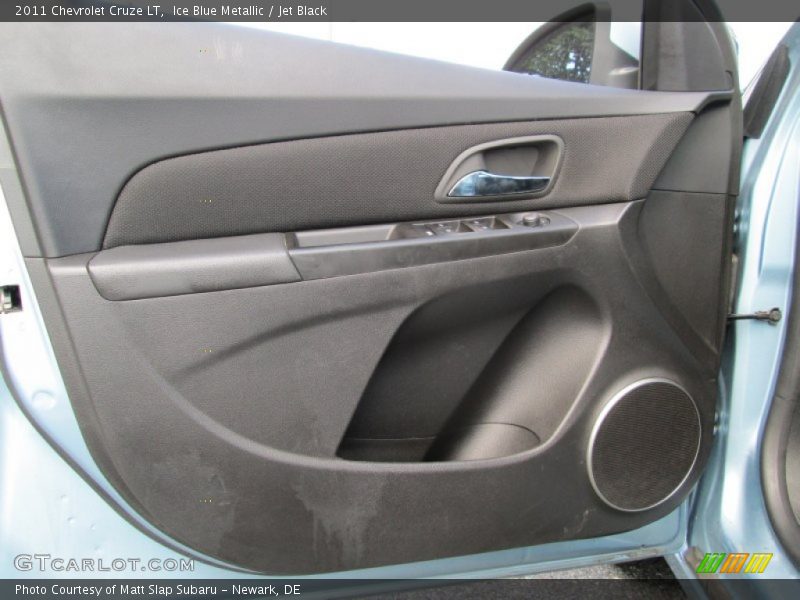 Ice Blue Metallic / Jet Black 2011 Chevrolet Cruze LT