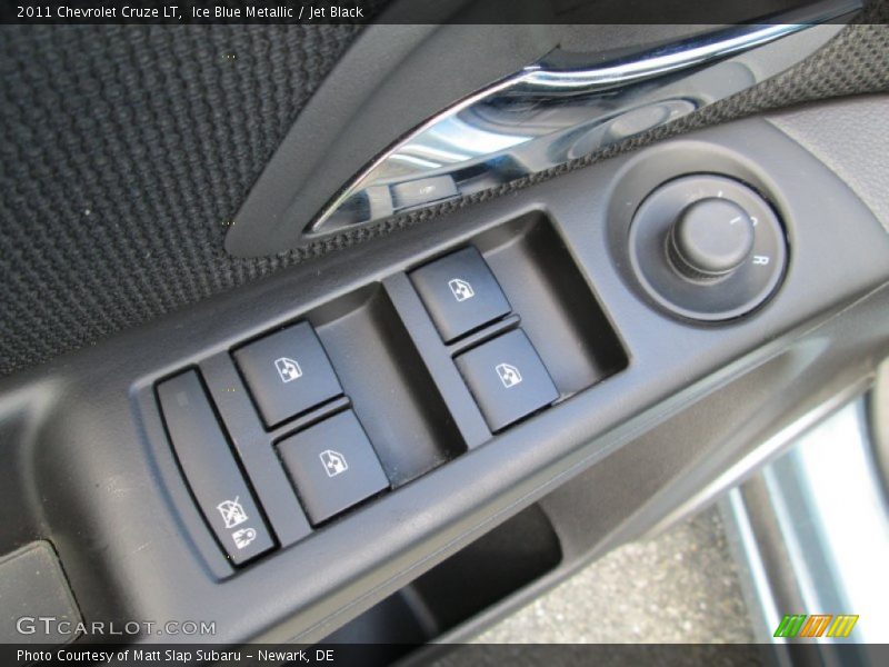 Ice Blue Metallic / Jet Black 2011 Chevrolet Cruze LT