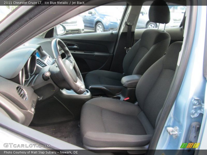 Ice Blue Metallic / Jet Black 2011 Chevrolet Cruze LT