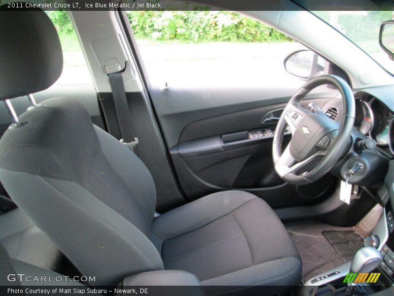 Ice Blue Metallic / Jet Black 2011 Chevrolet Cruze LT