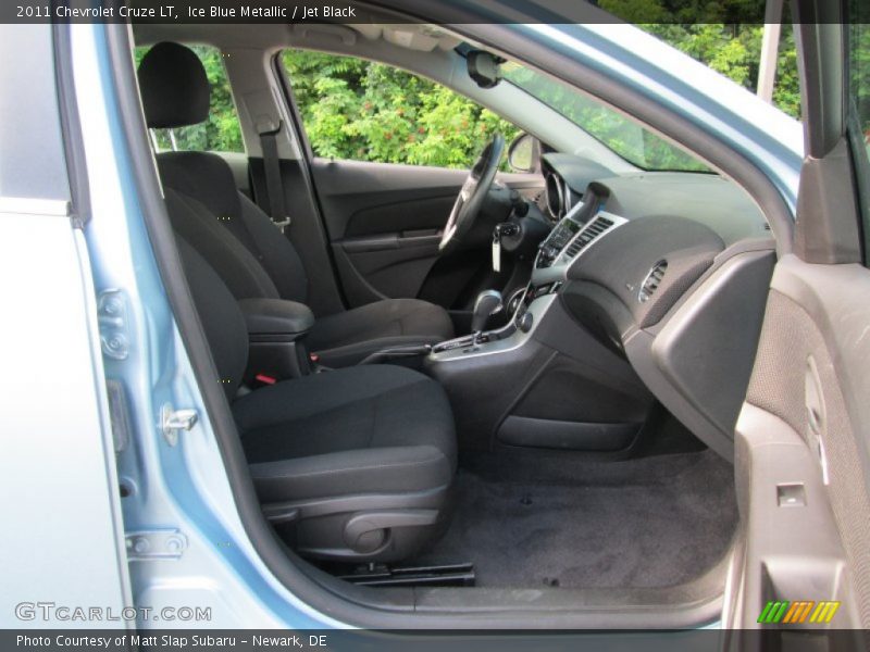 Ice Blue Metallic / Jet Black 2011 Chevrolet Cruze LT