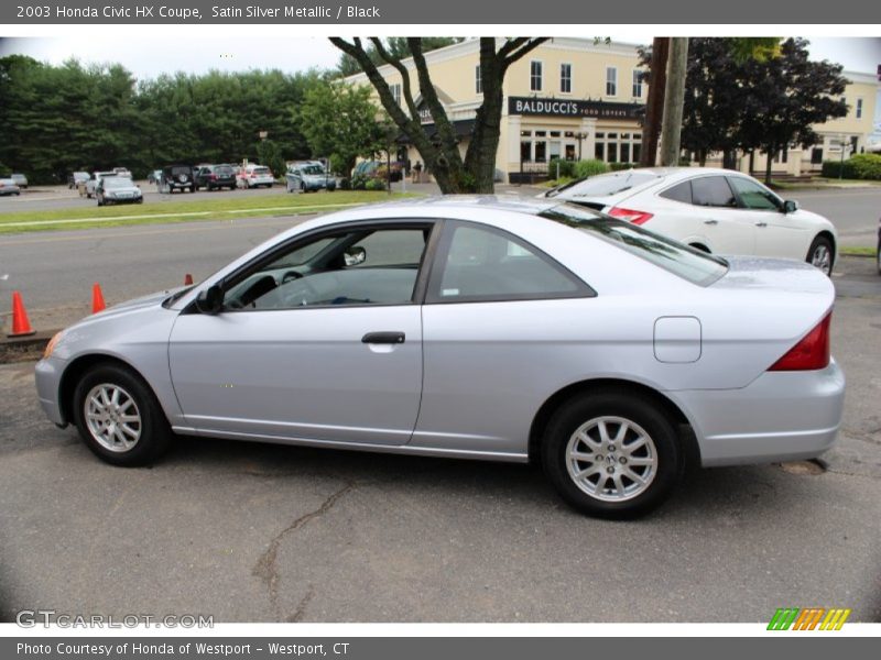  2003 Civic HX Coupe Satin Silver Metallic