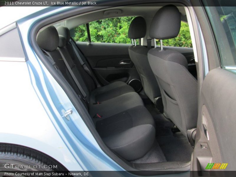 Ice Blue Metallic / Jet Black 2011 Chevrolet Cruze LT