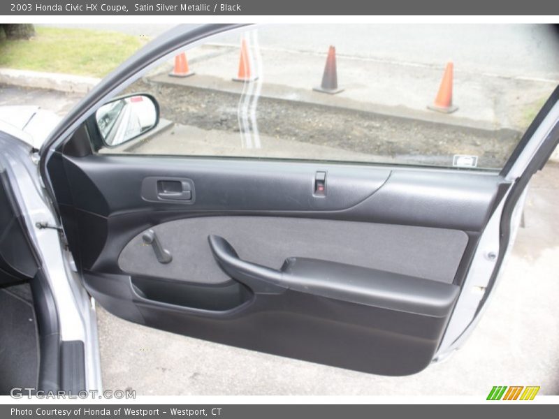 Door Panel of 2003 Civic HX Coupe