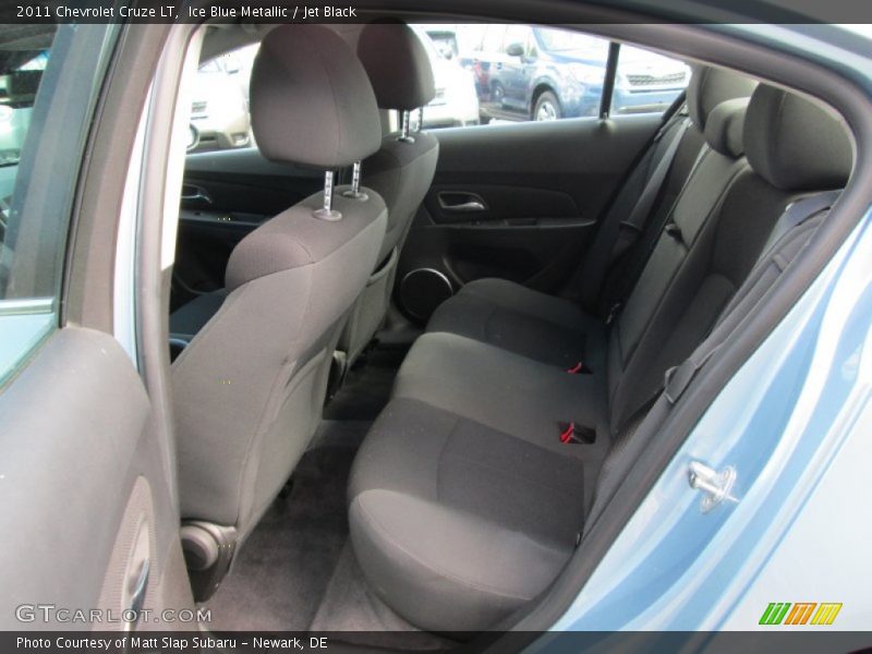 Ice Blue Metallic / Jet Black 2011 Chevrolet Cruze LT