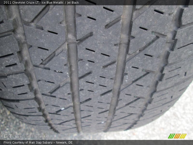 Ice Blue Metallic / Jet Black 2011 Chevrolet Cruze LT