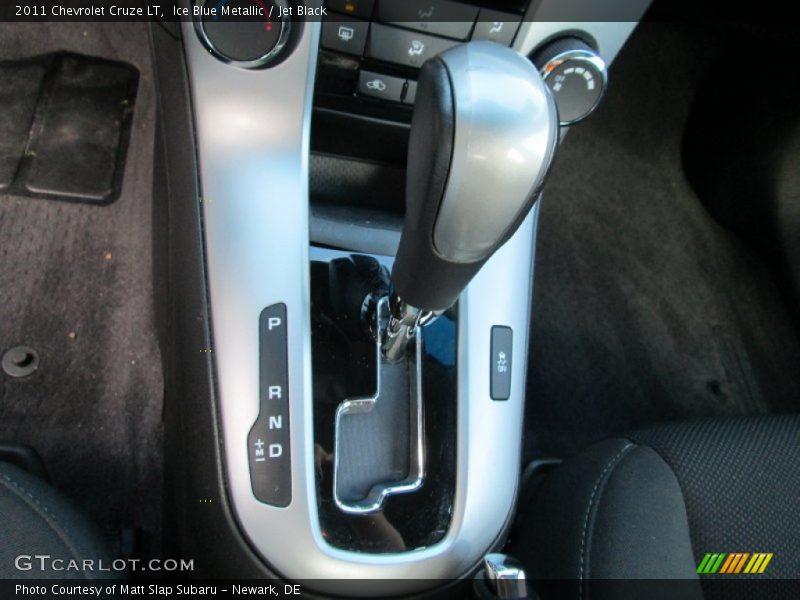 Ice Blue Metallic / Jet Black 2011 Chevrolet Cruze LT