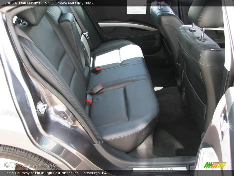 Smoke Metallic / Black 2006 Nissan Maxima 3.5 SE