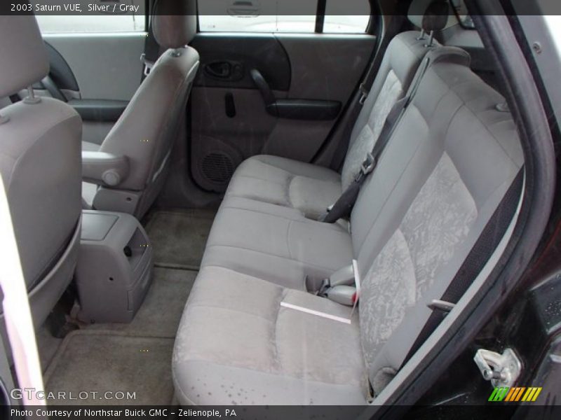 Silver / Gray 2003 Saturn VUE