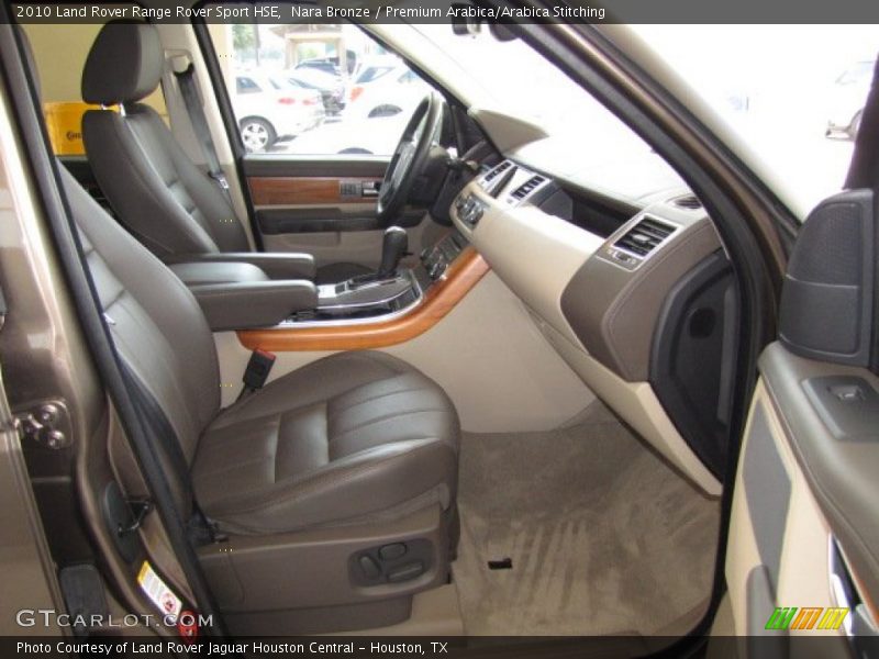 2010 Range Rover Sport HSE Premium Arabica/Arabica Stitching Interior