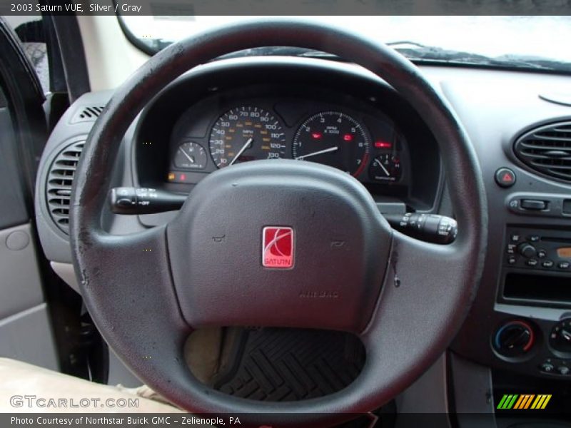 Silver / Gray 2003 Saturn VUE