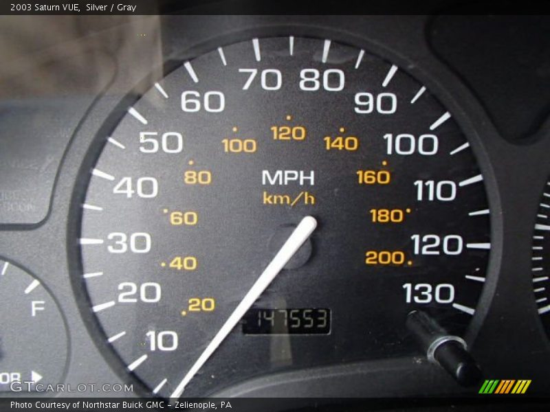 Silver / Gray 2003 Saturn VUE