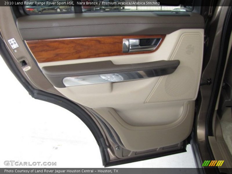 Door Panel of 2010 Range Rover Sport HSE