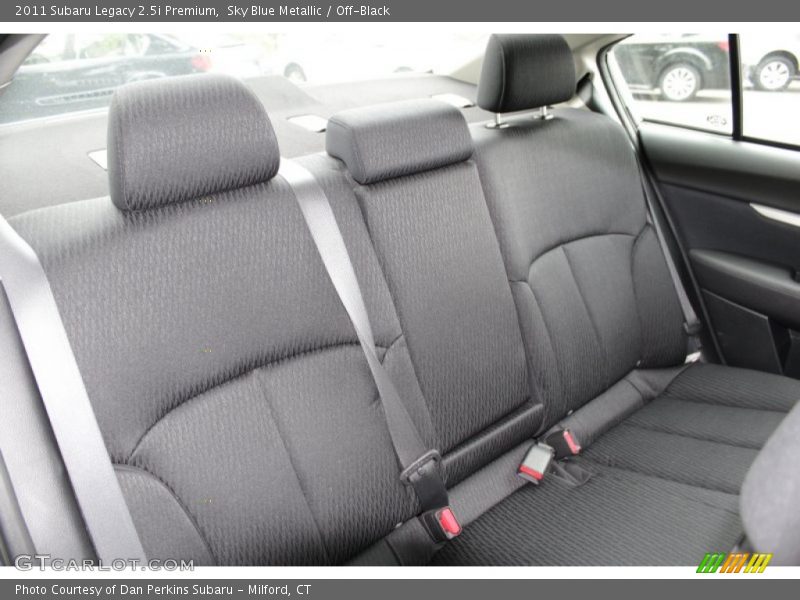 Sky Blue Metallic / Off-Black 2011 Subaru Legacy 2.5i Premium