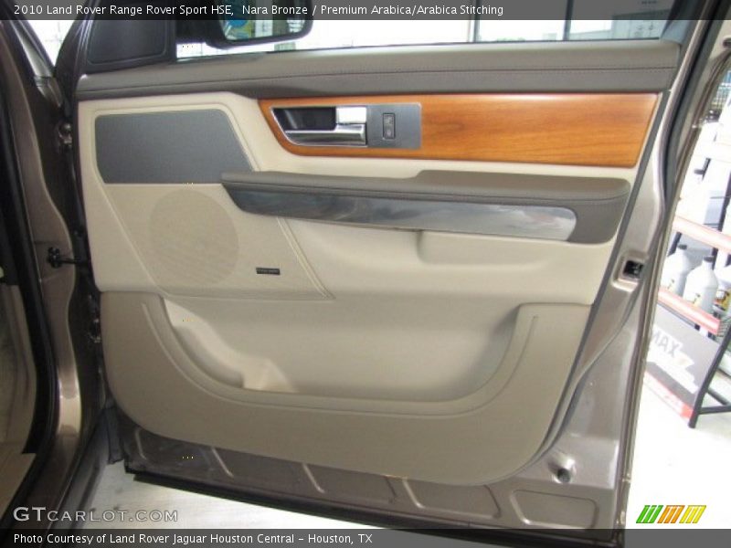 Door Panel of 2010 Range Rover Sport HSE