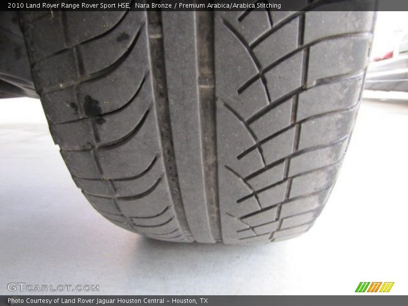 Nara Bronze / Premium Arabica/Arabica Stitching 2010 Land Rover Range Rover Sport HSE