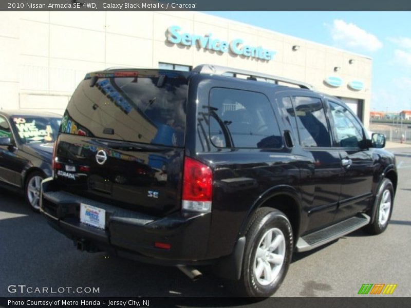 Galaxy Black Metallic / Charcoal 2010 Nissan Armada SE 4WD
