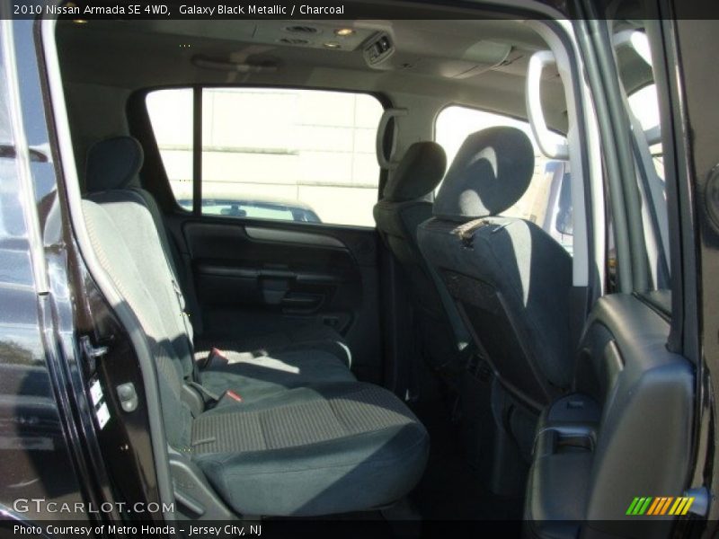 Galaxy Black Metallic / Charcoal 2010 Nissan Armada SE 4WD
