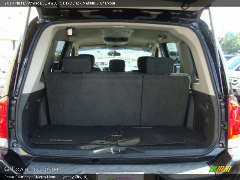 Galaxy Black Metallic / Charcoal 2010 Nissan Armada SE 4WD