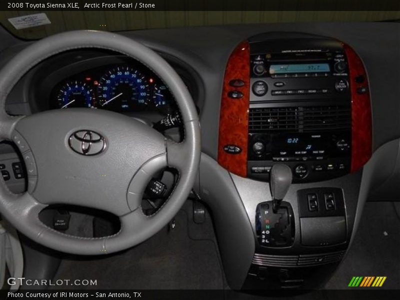 Arctic Frost Pearl / Stone 2008 Toyota Sienna XLE