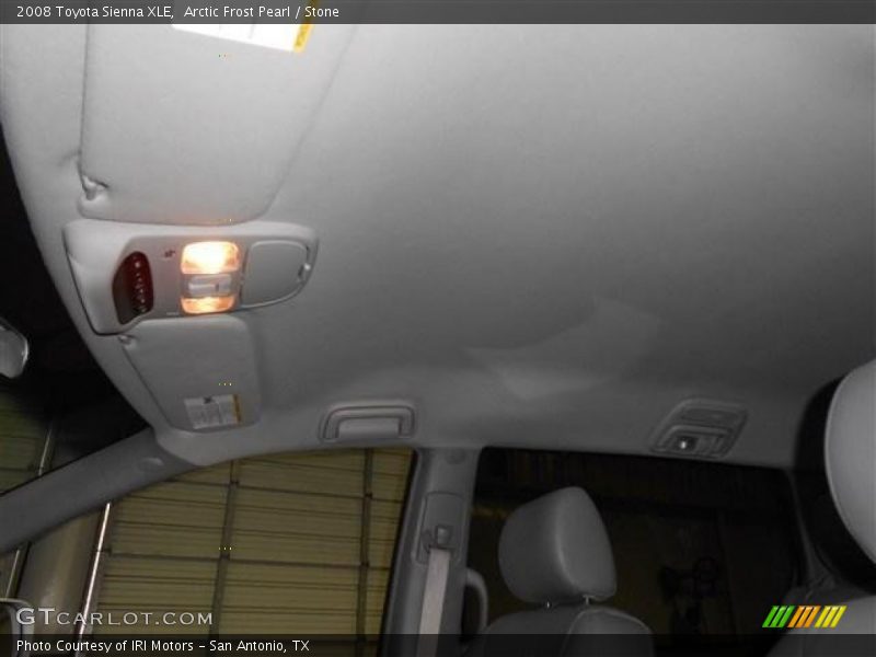Arctic Frost Pearl / Stone 2008 Toyota Sienna XLE