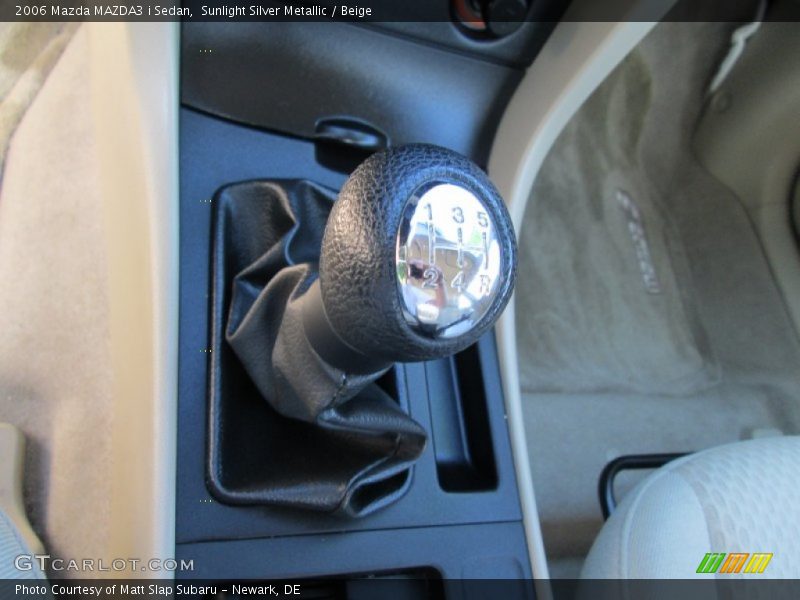  2006 MAZDA3 i Sedan 5 Speed Manual Shifter