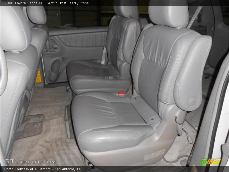 Arctic Frost Pearl / Stone 2008 Toyota Sienna XLE