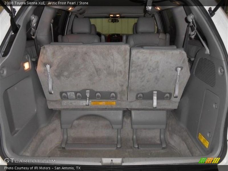 Arctic Frost Pearl / Stone 2008 Toyota Sienna XLE