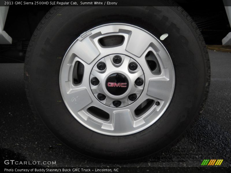  2013 Sierra 2500HD SLE Regular Cab Wheel
