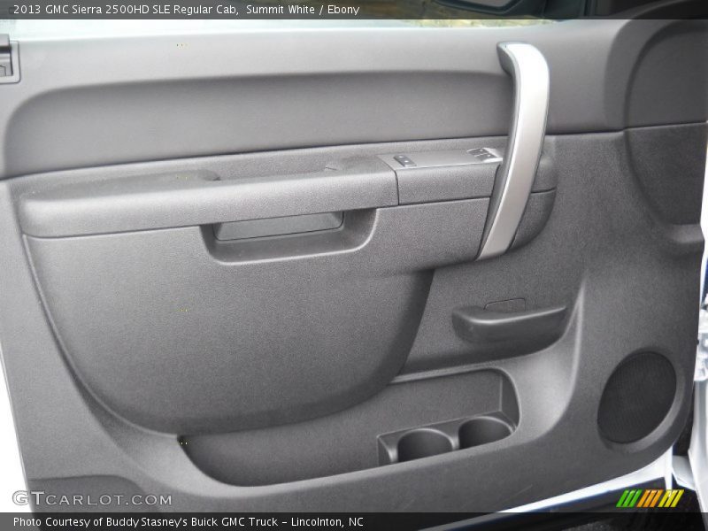 Summit White / Ebony 2013 GMC Sierra 2500HD SLE Regular Cab