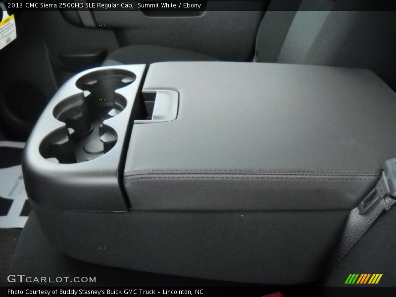 Summit White / Ebony 2013 GMC Sierra 2500HD SLE Regular Cab