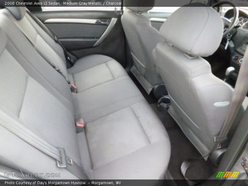 Medium Gray Metallic / Charcoal 2008 Chevrolet Aveo LS Sedan