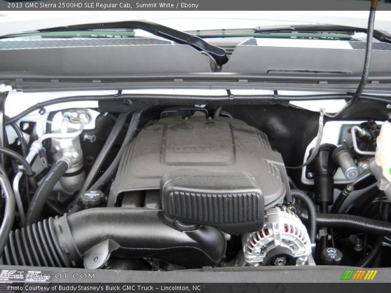  2013 Sierra 2500HD SLE Regular Cab Engine - 6.0 Liter Flex-Fuel OHV 16-Valve VVT Vortec V8