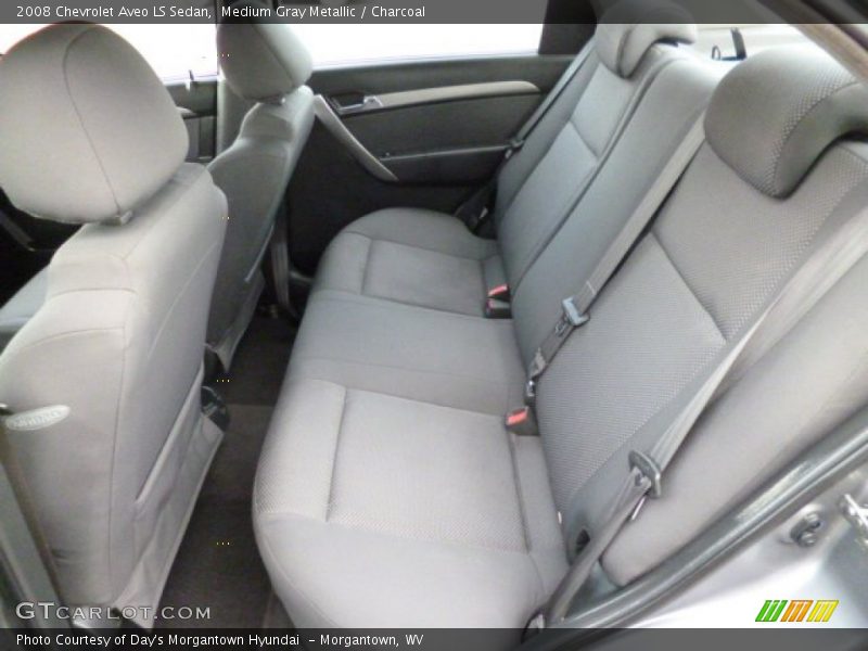 Medium Gray Metallic / Charcoal 2008 Chevrolet Aveo LS Sedan