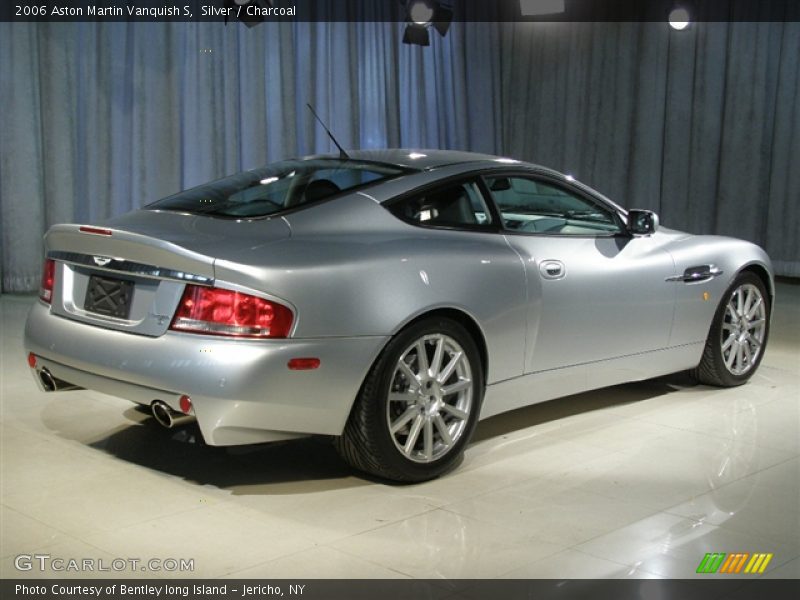 Silver / Charcoal 2006 Aston Martin Vanquish S