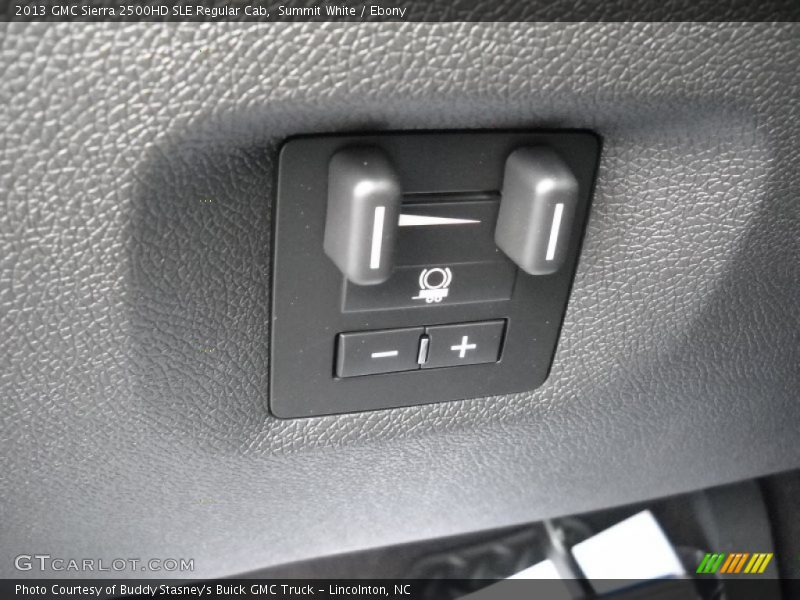 Summit White / Ebony 2013 GMC Sierra 2500HD SLE Regular Cab