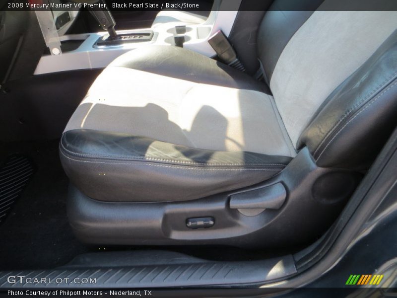 Black Pearl Slate / Black/Stone 2008 Mercury Mariner V6 Premier