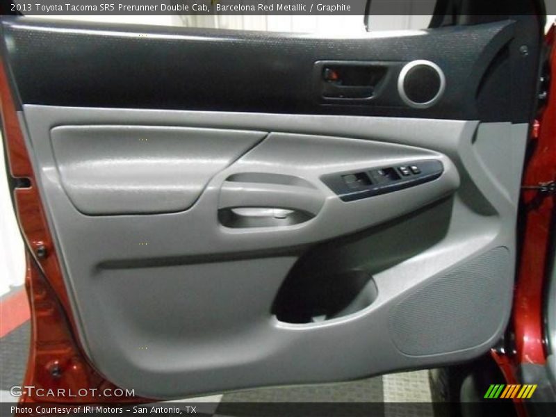 Barcelona Red Metallic / Graphite 2013 Toyota Tacoma SR5 Prerunner Double Cab