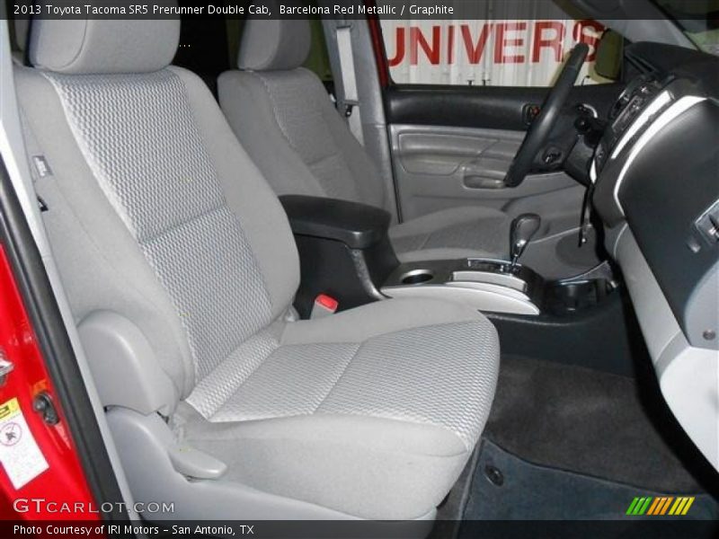 Barcelona Red Metallic / Graphite 2013 Toyota Tacoma SR5 Prerunner Double Cab